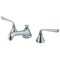 Kingston Brass KS4471ZL 8" Widespread Bathroom Faucet, Polished Chrome KS4471ZL - alternate 1